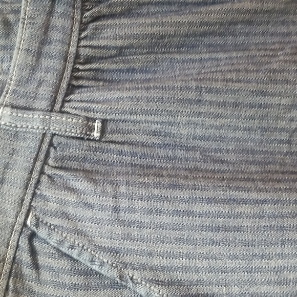 Vintage Modern  cropped wide leg Capris - Picture 2 of 8